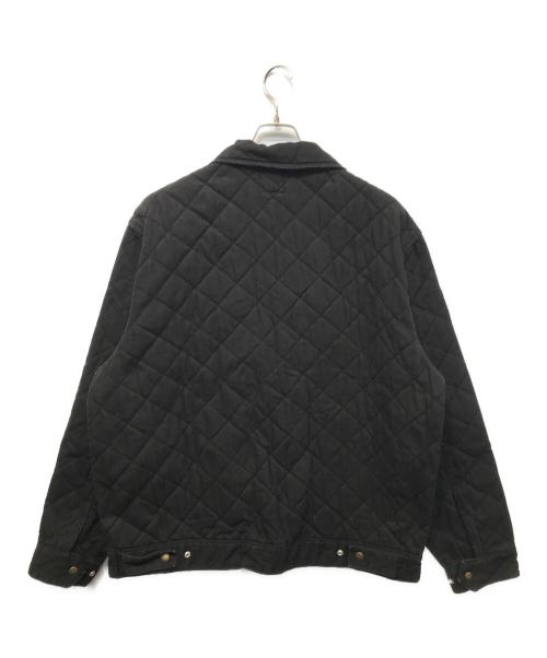 SUPREME（シュプリーム）Supreme (シュプリーム) Dickies (ディッキーズ) Quilted Work Jacket ブラック サイズ:XLの古着・服飾アイテム
