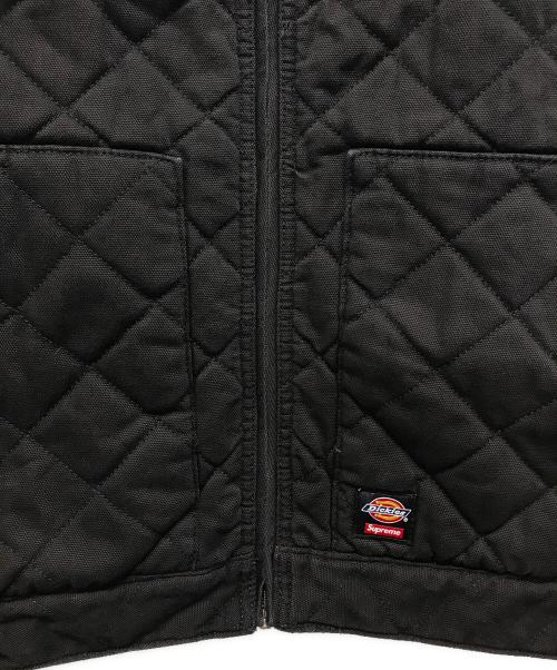 SUPREME（シュプリーム）Supreme (シュプリーム) Dickies (ディッキーズ) Quilted Work Jacket ブラック サイズ:XLの古着・服飾アイテム