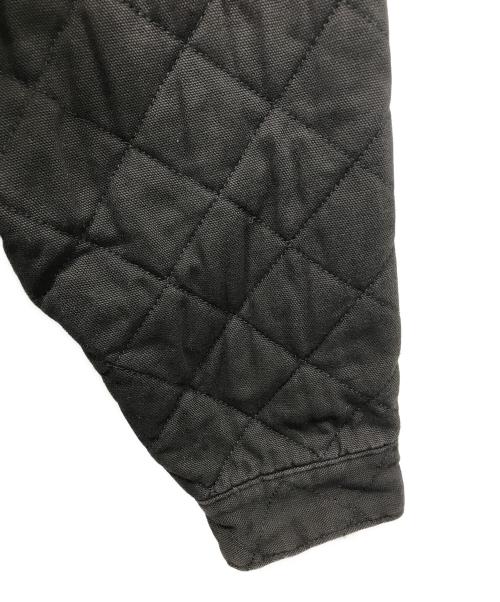 SUPREME（シュプリーム）Supreme (シュプリーム) Dickies (ディッキーズ) Quilted Work Jacket ブラック サイズ:XLの古着・服飾アイテム