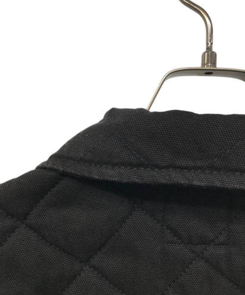 SUPREME（シュプリーム）Supreme (シュプリーム) Dickies (ディッキーズ) Quilted Work Jacket ブラック サイズ:XLの古着・服飾アイテム