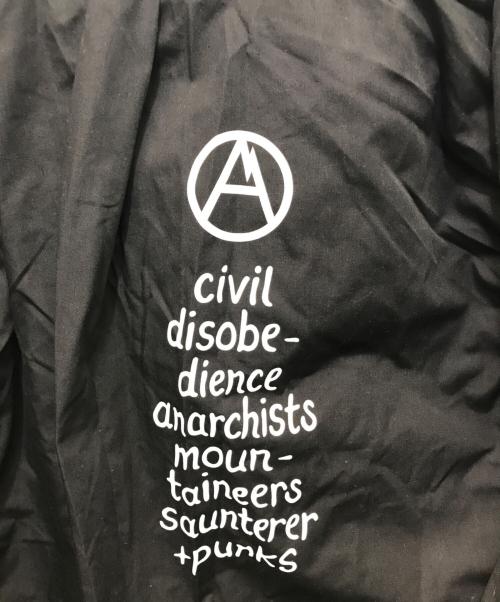 MOUNTAIN RESEARCH（マウンテンリサーチ）MOUNTAIN RESEARCH (マウンテンリサーチ) for PROTESTER M-65ジャケット ブラック サイズ:XLの古着・服飾アイテム