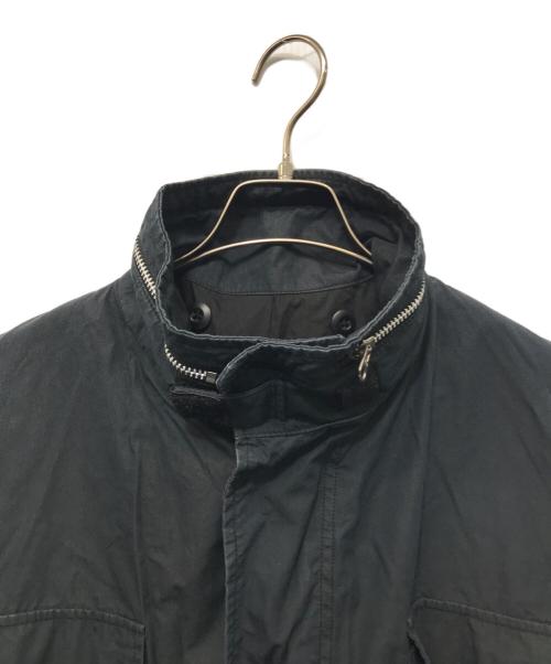 MOUNTAIN RESEARCH（マウンテンリサーチ）MOUNTAIN RESEARCH (マウンテンリサーチ) for PROTESTER M-65ジャケット ブラック サイズ:XLの古着・服飾アイテム