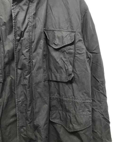MOUNTAIN RESEARCH（マウンテンリサーチ）MOUNTAIN RESEARCH (マウンテンリサーチ) for PROTESTER M-65ジャケット ブラック サイズ:XLの古着・服飾アイテム