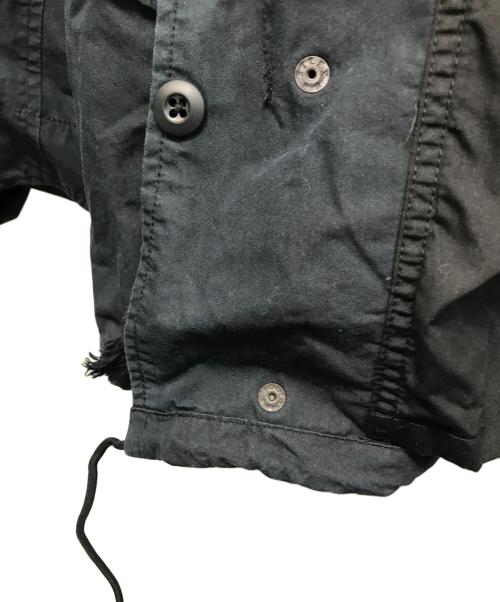 MOUNTAIN RESEARCH（マウンテンリサーチ）MOUNTAIN RESEARCH (マウンテンリサーチ) for PROTESTER M-65ジャケット ブラック サイズ:XLの古着・服飾アイテム