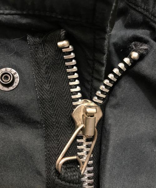 MOUNTAIN RESEARCH（マウンテンリサーチ）MOUNTAIN RESEARCH (マウンテンリサーチ) for PROTESTER M-65ジャケット ブラック サイズ:XLの古着・服飾アイテム