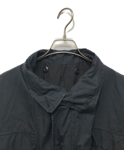 MOUNTAIN RESEARCH（マウンテンリサーチ）MOUNTAIN RESEARCH (マウンテンリサーチ) for PROTESTER M-65ジャケット ブラック サイズ:XLの古着・服飾アイテム
