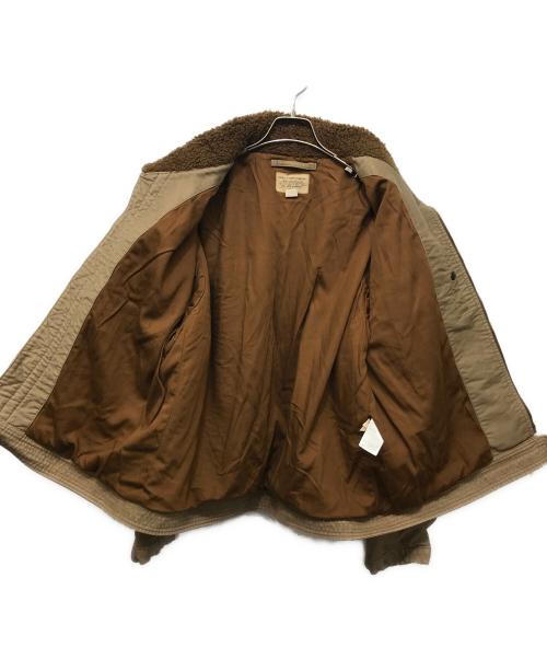 RRL（ダブルアールエル）RRL (ダブルアールエル) CLAYWORTH JACKET ベージュ サイズ:XXLの古着・服飾アイテム