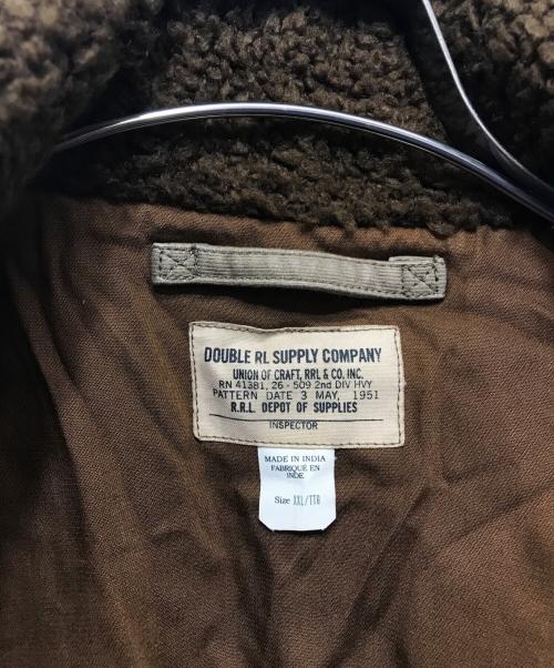 RRL（ダブルアールエル）RRL (ダブルアールエル) CLAYWORTH JACKET ベージュ サイズ:XXLの古着・服飾アイテム