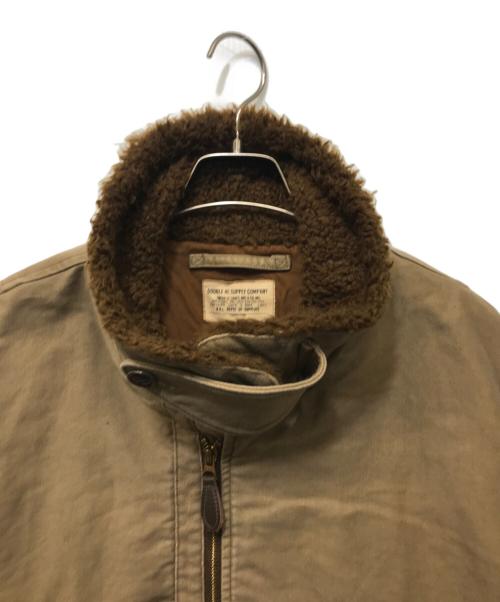 RRL（ダブルアールエル）RRL (ダブルアールエル) CLAYWORTH JACKET ベージュ サイズ:XXLの古着・服飾アイテム