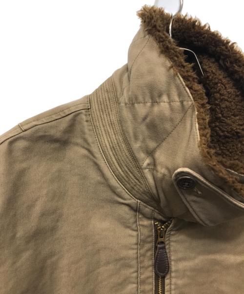 RRL（ダブルアールエル）RRL (ダブルアールエル) CLAYWORTH JACKET ベージュ サイズ:XXLの古着・服飾アイテム