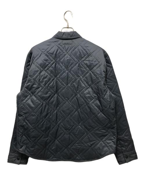 RRL（ダブルアールエル）RRL (ダブルアールエル) キルティングシャツジャケット ブルー サイズ:XLの古着・服飾アイテム