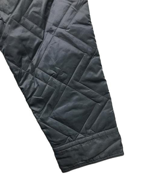 RRL（ダブルアールエル）RRL (ダブルアールエル) キルティングシャツジャケット ブルー サイズ:XLの古着・服飾アイテム