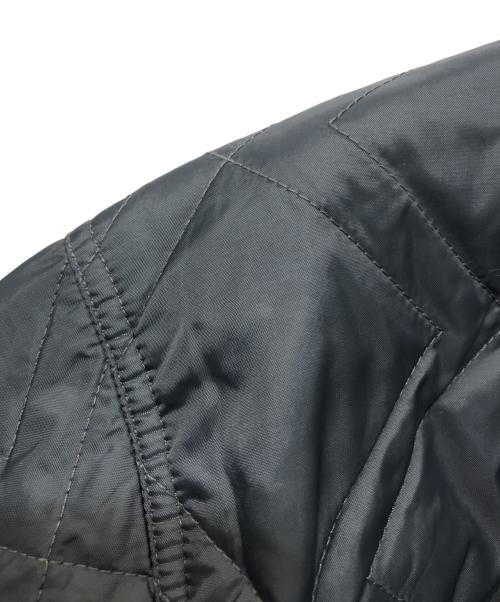 RRL（ダブルアールエル）RRL (ダブルアールエル) キルティングシャツジャケット ブルー サイズ:XLの古着・服飾アイテム