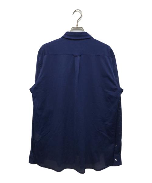 MOUNTAIN RESEARCH（マウンテンリサーチ）MOUNTAIN RESEARCH (マウンテンリサーチ) Anarchist Shirt ネイビー サイズ:XLの古着・服飾アイテム