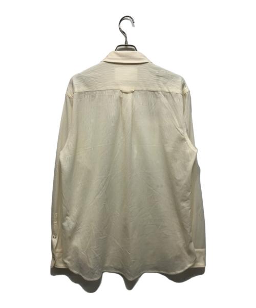 MOUNTAIN RESEARCH（マウンテンリサーチ）MOUNTAIN RESEARCH (マウンテンリサーチ) Anarchist Shirt ベージュ サイズ:XLの古着・服飾アイテム