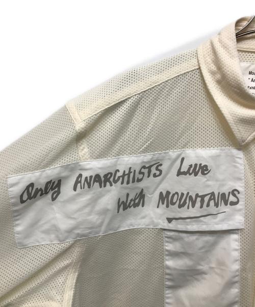 MOUNTAIN RESEARCH（マウンテンリサーチ）MOUNTAIN RESEARCH (マウンテンリサーチ) Anarchist Shirt ベージュ サイズ:XLの古着・服飾アイテム