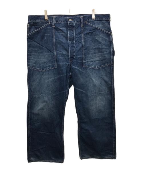 RRL（ダブルアールエル）RRL (ダブルアールエル) デニムベイカーパンツ インディゴ サイズ:40の古着・服飾アイテム