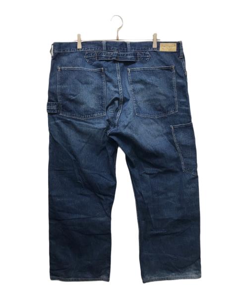 RRL（ダブルアールエル）RRL (ダブルアールエル) デニムベイカーパンツ インディゴ サイズ:40の古着・服飾アイテム