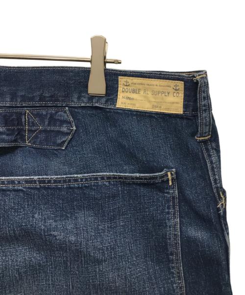 RRL（ダブルアールエル）RRL (ダブルアールエル) デニムベイカーパンツ インディゴ サイズ:40の古着・服飾アイテム