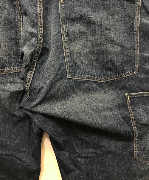 RRL（ダブルアールエル）RRL (ダブルアールエル) デニムベイカーパンツ インディゴ サイズ:40の古着・服飾アイテム