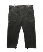 RRLダブルアールエル）の古着「ベイカーパンツ」｜グレー