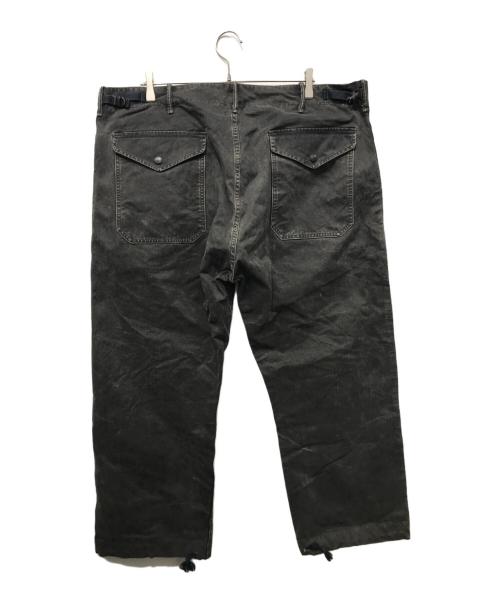 RRL（ダブルアールエル）RRL (ダブルアールエル) ベイカーパンツ グレー サイズ:40の古着・服飾アイテム