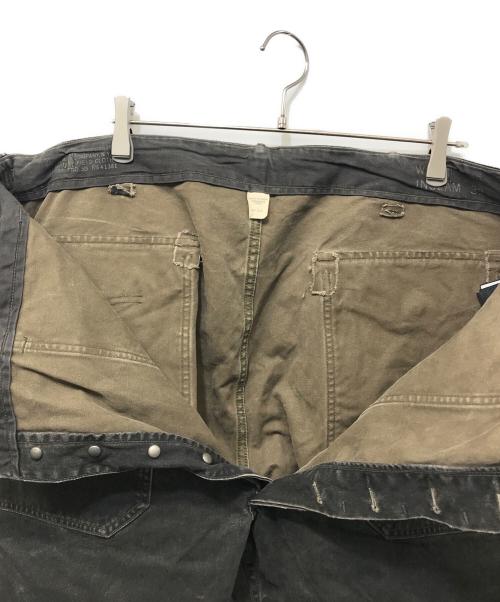 RRL（ダブルアールエル）RRL (ダブルアールエル) ベイカーパンツ グレー サイズ:40の古着・服飾アイテム