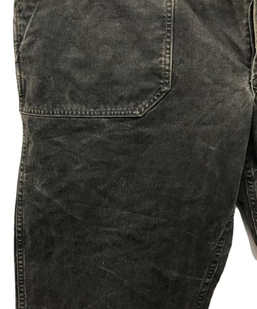 RRL（ダブルアールエル）RRL (ダブルアールエル) ベイカーパンツ グレー サイズ:40の古着・服飾アイテム