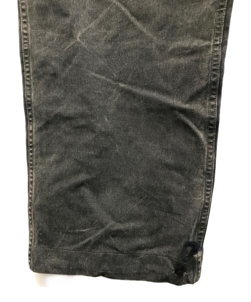 RRL（ダブルアールエル）RRL (ダブルアールエル) ベイカーパンツ グレー サイズ:40の古着・服飾アイテム