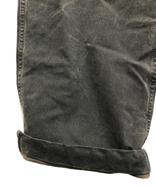 RRL（ダブルアールエル）RRL (ダブルアールエル) ベイカーパンツ グレー サイズ:40の古着・服飾アイテム