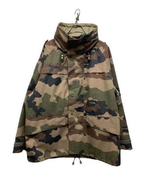 French Army（フランス軍）French Army (フランス軍) CCE カモ フィールドパーカー オリーブ サイズ:120Ⅼの古着・服飾アイテム