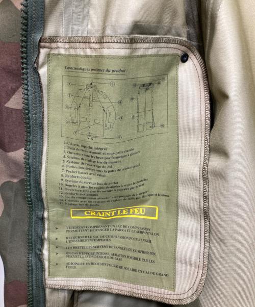 French Army（フランス軍）French Army (フランス軍) CCE カモ フィールドパーカー オリーブ サイズ:120Ⅼの古着・服飾アイテム