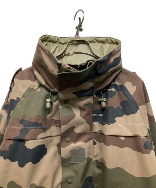 French Army（フランス軍）French Army (フランス軍) CCE カモ フィールドパーカー オリーブ サイズ:120Ⅼの古着・服飾アイテム