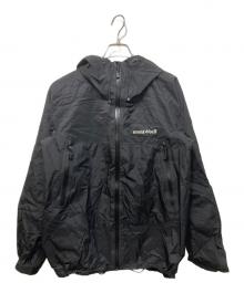 mont-bell（モンベル）の古着「レインダンサー ジャケット」｜ブラック