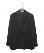 DEUXIEME CLASSEドゥーズィエム クラス）の古着「Modern Jacket」｜ブラック