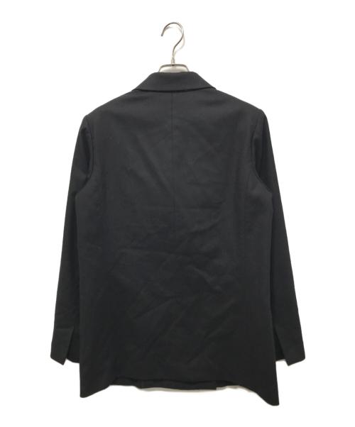 DEUXIEME CLASSE（ドゥーズィエム クラス）Deuxieme Classe (ドゥーズィエム クラス) Modern Jacket ブラック サイズ:36の古着・服飾アイテム
