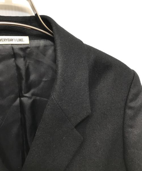 DEUXIEME CLASSE（ドゥーズィエム クラス）Deuxieme Classe (ドゥーズィエム クラス) Modern Jacket ブラック サイズ:36の古着・服飾アイテム