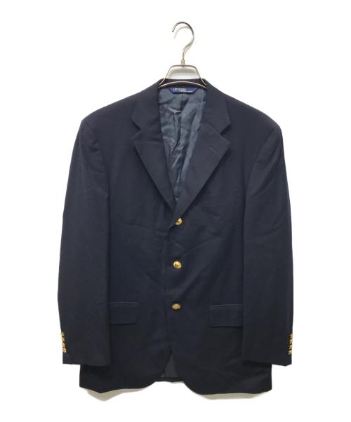 POLO RALPH LAUREN（ポロ・ラルフローレン）POLO RALPH LAUREN (ポロ・ラルフローレン) 金釦3Bブレザー ネイビー サイズ:AB7の古着・服飾アイテム