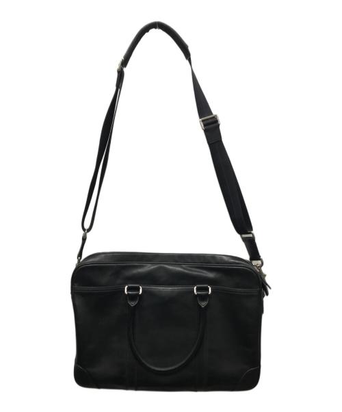 COACH（コーチ）COACH (コーチ) トランスアトランティック 2WAYレザーブリーフケース ブラックの古着・服飾アイテム