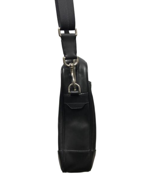 COACH（コーチ）COACH (コーチ) トランスアトランティック 2WAYレザーブリーフケース ブラックの古着・服飾アイテム