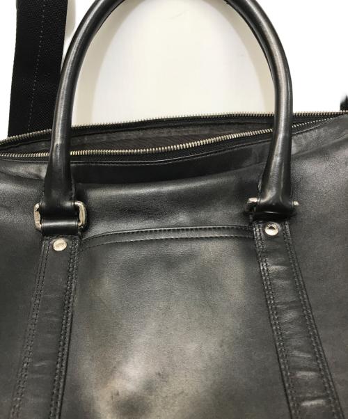 COACH（コーチ）COACH (コーチ) トランスアトランティック 2WAYレザーブリーフケース ブラックの古着・服飾アイテム