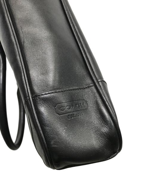 COACH（コーチ）COACH (コーチ) トランスアトランティック 2WAYレザーブリーフケース ブラックの古着・服飾アイテム