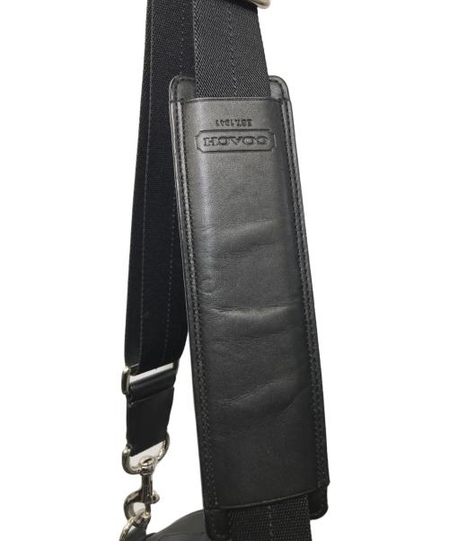 COACH（コーチ）COACH (コーチ) トランスアトランティック 2WAYレザーブリーフケース ブラックの古着・服飾アイテム