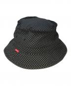 SUPREMEシュプリーム）の古着「Reflective Ripstop Low Crusher」｜ブラック