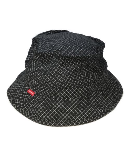 SUPREME（シュプリーム）Supreme (シュプリーム) Reflective Ripstop Low Crusher ブラックの古着・服飾アイテム