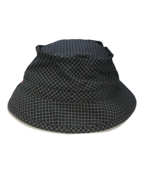 SUPREME（シュプリーム）Supreme (シュプリーム) Reflective Ripstop Low Crusher ブラックの古着・服飾アイテム