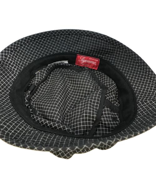 SUPREME（シュプリーム）Supreme (シュプリーム) Reflective Ripstop Low Crusher ブラックの古着・服飾アイテム