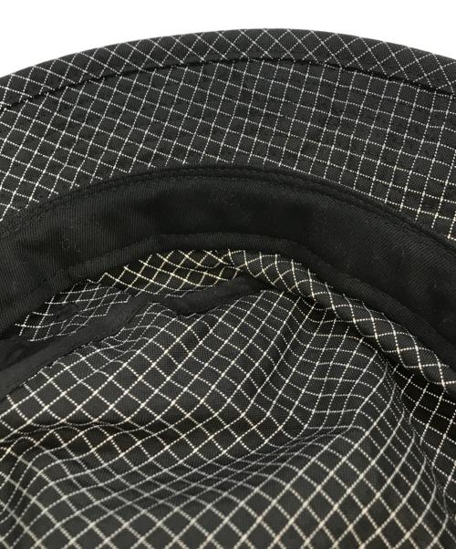 SUPREME（シュプリーム）Supreme (シュプリーム) Reflective Ripstop Low Crusher ブラックの古着・服飾アイテム