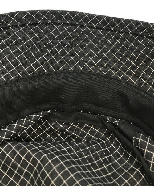 SUPREME（シュプリーム）Supreme (シュプリーム) Reflective Ripstop Low Crusher ブラックの古着・服飾アイテム