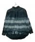 Graphpaper (グラフペーパー) FUTUR (フューチャー) Tie&Dyed Oxford L/S B.D Box Shirt ネイビー サイズ:3：10000円